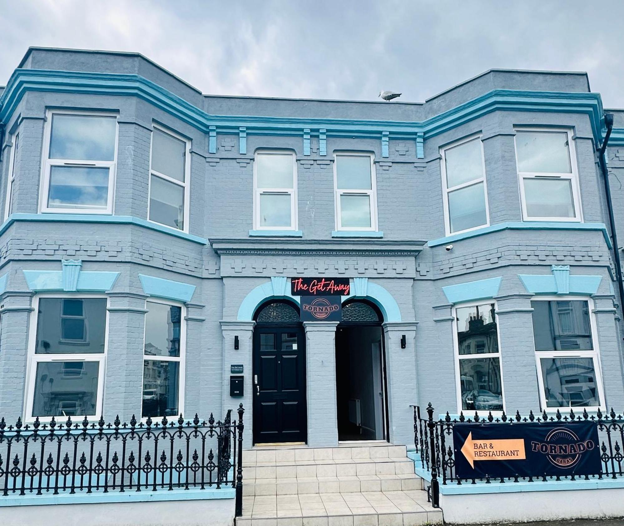 The Get Away Otel Great Yarmouth Dış mekan fotoğraf
